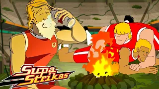 PERDIDA en la SELVA🐒 | Super Strikas - Temporada 4 | 2 HORAS de Súper Fútbol Dibujos Animados