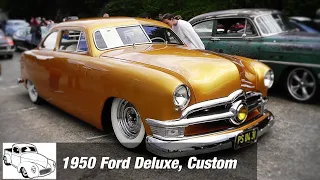 1950 Ford Deluxe Custom (Shoebox)