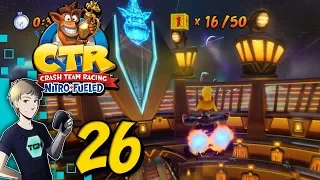 Crash Team Racing Nitro Fueled Walkthough - Part 26: Platinum Relics Complete!