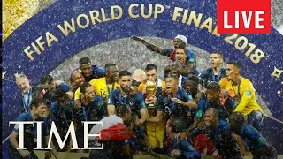 France Celebrates World Cup Win In Paris Victory Parade | TIME