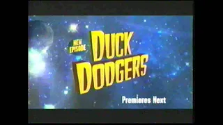 Cartoon Network Looney Tunes Show and Duck Dodgers Bumpers 2003