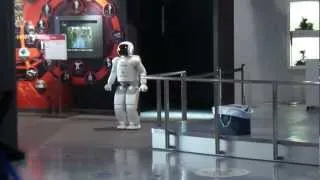 ASIMO says goodbye