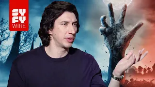 If Adam Driver Were A Zombie He'd Have An Insatiable Hunger For... | SYFY WIRE