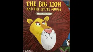 Read aloud story books - The big lion and the little mouse - Aesop’s Fables