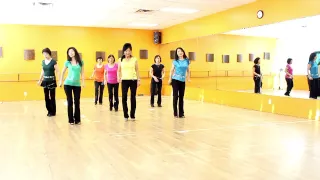 Let Me Be There - Line Dance (Dance & Teach in English & 中文)