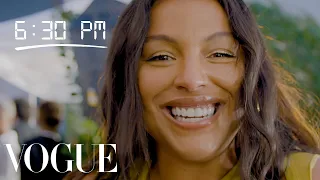 How Top Model Paloma Elsesser Gets Runway Ready for Vogue World | Diary of a Model | Vogue