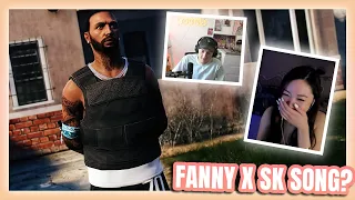 Louu Reacts to Fanfan Reacting to His OTT Diss | NoPixel 4.0 GTA RP