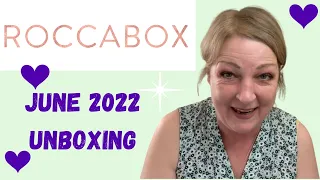 Roccabox Beauty Subscription Box Unboxing June 2022