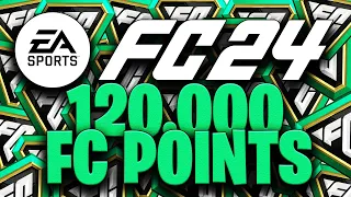 120.000 FC POINTS PACK OPENING STILUL TOPOR - EA FC 24 ROMANIA