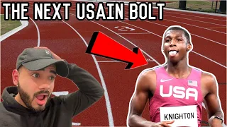 Why Erriyon Knighton is the Next Usain Bolt