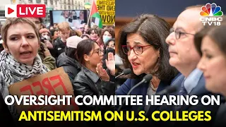 LIVE: House Oversight Committee Hearing on Antisemitism on US Schools | US Colleges| USA LIVE | N18G