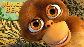 Whatcha Watching? | Adventures in Babysiting | Jungle Beat: Munki & Trunk | Kids Animation 2023