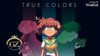 Amphibia true colors : Anne vs king Andrias