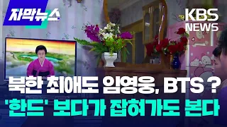 [자막뉴스] 탈북민들 최애도 "임영웅, BTS"…'6시 내고향' 잡혀가도 본다 / KBS 2024.05.06.