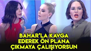 Bahar Candan'la Kavga Eden Yarışmacıya Öykü Serter'den Şok Suçlama!