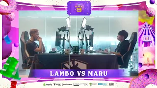 [TSL9] Lambo (Z) vs. Maru (T) | Нижняя сетка, полуфинал