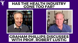 The Pharmacist who gave up drugs & Prof Robert Lustig discuss has the health industry gone too far?