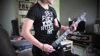 RAGE - the GazettE cover -