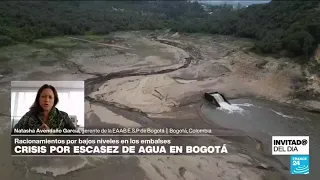 ¿Podría extenderse el racionamiento de agua en Bogotá?