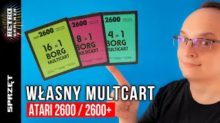 ⚙️ Zróbmy własny multi kartridży do Atari 2600 i Atari 2600+  [RG#520]