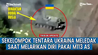 Full Satu Lagi M113 AS untuk Ukraina yang Rusak usai Disikat Rudal Rusia