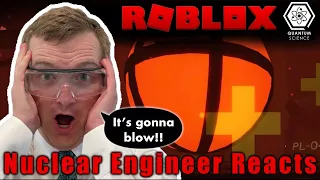 Nuclear Engineer Reacts to Roblox Dark Matter: Quantum Science Energy Facility Disaster