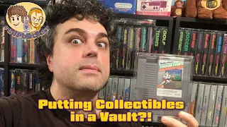 Retro Games and Collectibles in Vaults?!