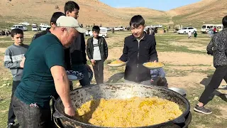 Yakkabog’ tuman o’rta qishloq Navro’z bayramidan lavhalar