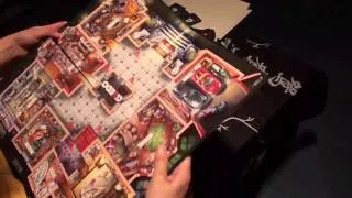 Cluedo. Unboxing и краткий обзор