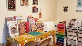 Craft Room Tour - Organization - links provided!!