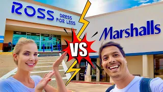 QUAL A DIFERENÇA ENTRE ROSS x MARSHALLS ?| Conheça as diferenças e semelhanças dessas lojas ORLANDO