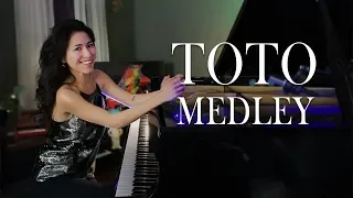 Toto Medley – Africa, Rosanna, 99, Hold the Line, Georgy Porgy – Piano Cover by Sangah Noona