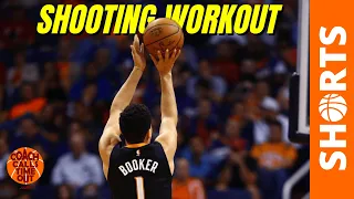 Devin Booker Shooting Workout From Home #Shorts