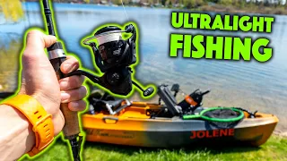 How Many Species Can I Catch? [ULTRALIGHT FISHING]