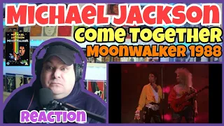 🌟 Michael Jackson 🌟 Reaction 🎵 Come Together 🎵 Moonwalker 1988 🎵