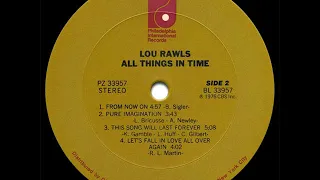 Lou Rawls - Pure Imagination