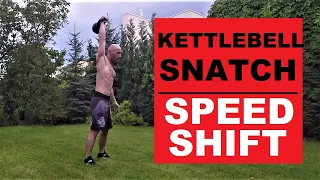 Kettlebell Snatch with SPEED SWITCH