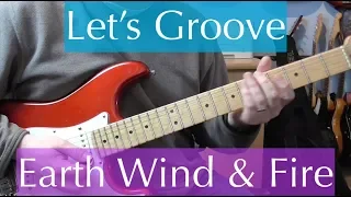 Let's Groove - Rhythm Guitar Tutorial