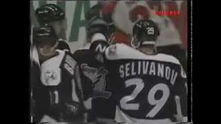 John Cullen Goal vs. Philadelphia 1996 Game 1