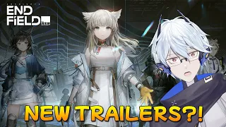 NEW ARKNIGHT ENDFIELD TRAILERS?!