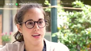 COVA SANZ: "ESTOY VIVIENDO LA VIDA POR DOS PERSONAS Y, POR ESO, DISFRUTO TODO AL MÁXIMO"