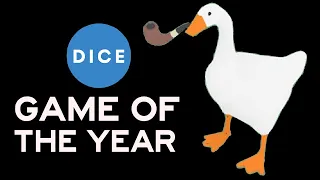 Untitled Goose Game Wins Game of The Year | D.I.C.E. Awards 2020