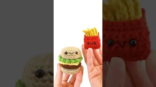 Getting a Fry with that Shake at Bobs Burgers - Beginner Amigurumi Crochet Pattern