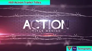 Free After Effects Intro Template #69 : Action Intro Template for After Effects