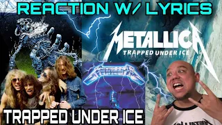 Metallica Trapped under Ice Reaction Review, James Hetfield Lyrics are Deep!