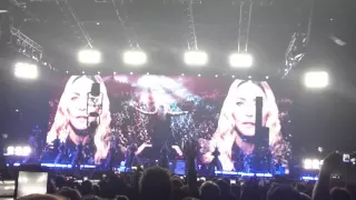 Madonna Rebel Heart Tour Sydney 20 Mar 2016 - Opening & Iconic