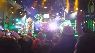 Megadeth on Jimmy Kimmel Live Kingmaker 12-16-2013