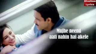 Lyrical - BOL DO NA ZARA - AZHAR Movie Song -  Emraan Hashmi  - lyrics Song  - BhaNee Lyrics