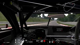 GTS Motul Autech GT-R '16 Nordschleife on board wolve3591