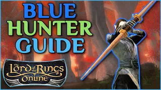 LOTRO: Blue Line Hunter Guide - Starter Build, Trait Analysis, and Gameplay (2020)